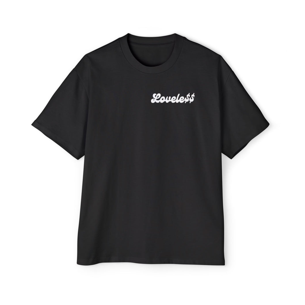 Loveless Logo Oversize tee