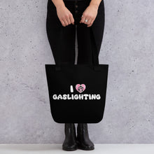 Load image into Gallery viewer, I luv Gasligthing Tote bag
