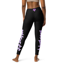 Load image into Gallery viewer, Purple Yoga Leggings
