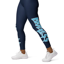 Load image into Gallery viewer, Blue LV$ Yoga Leggings
