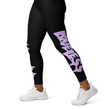 Load image into Gallery viewer, Purple Yoga Leggings
