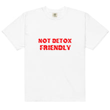 Load image into Gallery viewer, NOT DETOX FRIENDLY garment-dyed heavyweight t-shirt
