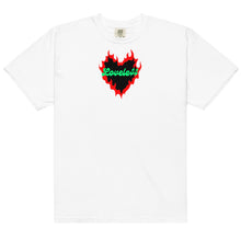 Load image into Gallery viewer, Loveless Means ? garment-dyed heavyweight t-shirt
