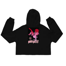 Load image into Gallery viewer, Entaglements Crop Hoodie
