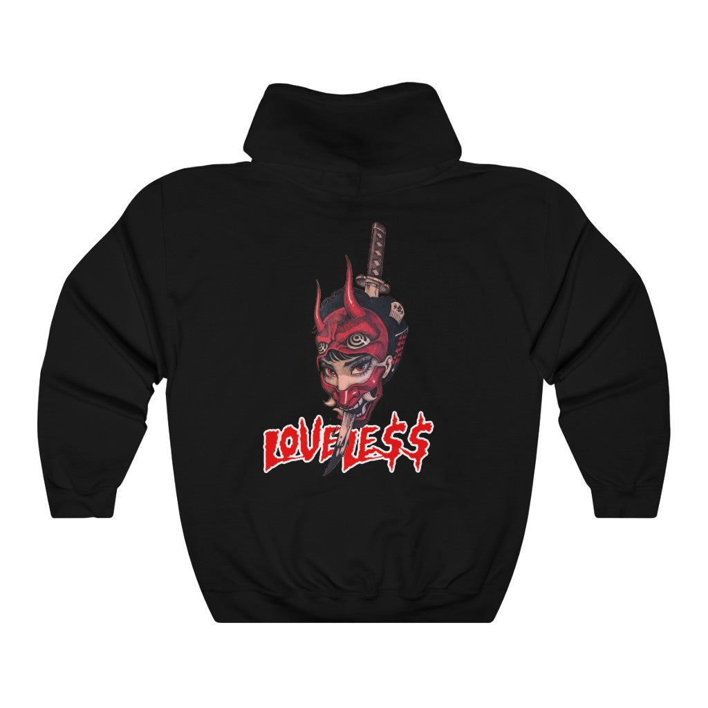 Oni Mask Hoodie