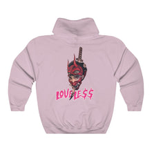 Load image into Gallery viewer, Oni mask hoodie
