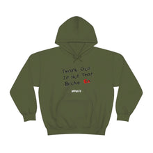 Load image into Gallery viewer, Thank God Hoodie V2
