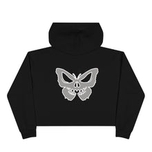 Load image into Gallery viewer, Butterfly Crop Hoodie
