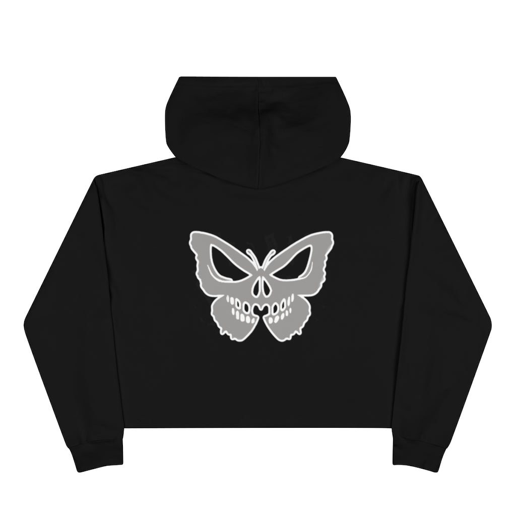 Butterfly Crop Hoodie