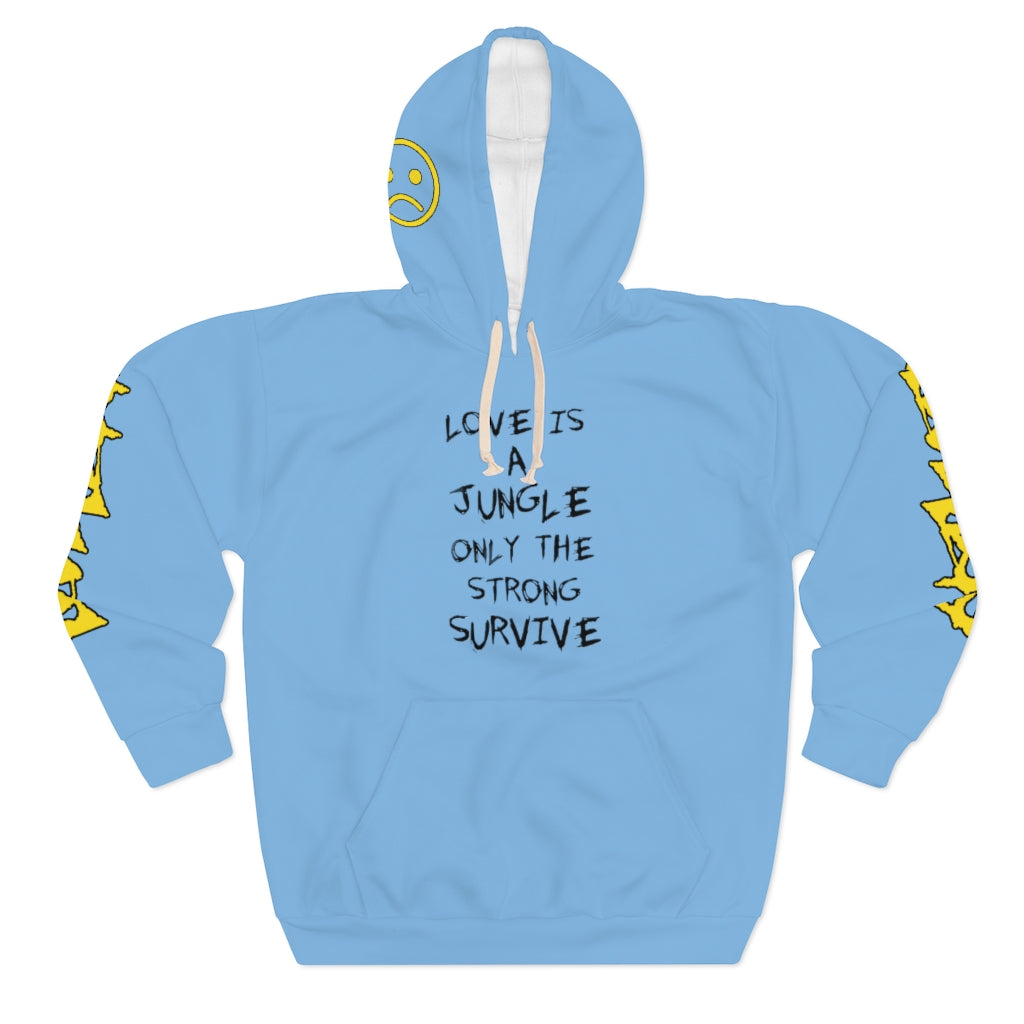 Love Is A jungle Hoodie