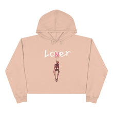 Load image into Gallery viewer, Lover/Loner Crop Hoodie
