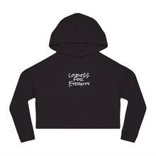 Load image into Gallery viewer, Incognito Cropped Hooded Sweatshirt
