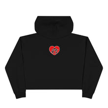 Load image into Gallery viewer, Madly in love Crop Hoodie
