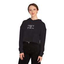 Load image into Gallery viewer, Incognito Cropped Hooded Sweatshirt
