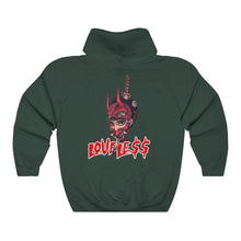 Load image into Gallery viewer, Oni mask hoodie
