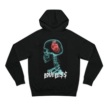 Load image into Gallery viewer, Think with heart hoodie
