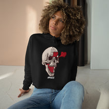 Load image into Gallery viewer, Madly in love Crop Hoodie
