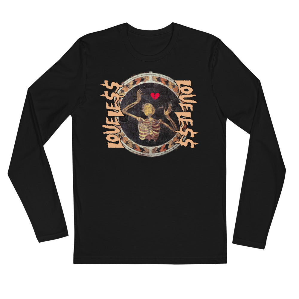 Cornaro Chapel Skeleton Longsleeve Tee