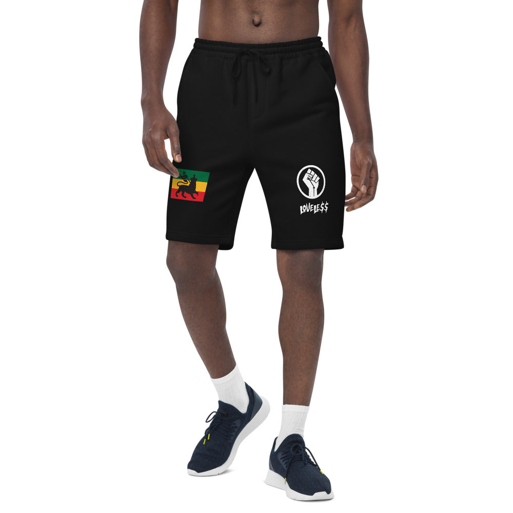 Men's fleece shorts