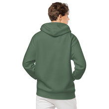 Load image into Gallery viewer, LV$ Green pigment-dyed hoodie
