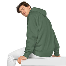 Load image into Gallery viewer, LV$ Green pigment-dyed hoodie
