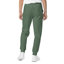 Load image into Gallery viewer, LV$ Green pigment-dyed sweatpants
