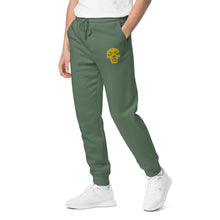 Load image into Gallery viewer, LV$ Green pigment-dyed sweatpants
