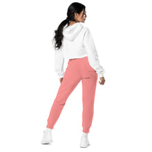 Load image into Gallery viewer, pink pigment-dyed sweatpants
