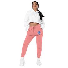 Load image into Gallery viewer, pink pigment-dyed sweatpants
