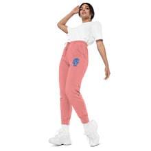 Load image into Gallery viewer, pink pigment-dyed sweatpants
