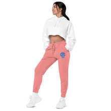 Load image into Gallery viewer, pink pigment-dyed sweatpants
