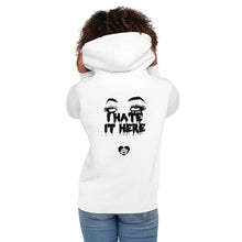 Load image into Gallery viewer, I Hate it here hoodie Hoodie
